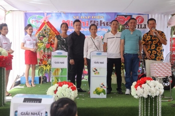 MichiBike - Tri ân KH cùng đại lý Honda Văn Huy - Tân Lạc - Hòa Bình