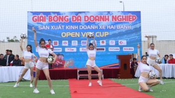 Khai mạc giải bóng đá xe hai bánh mở rộng - VFX
