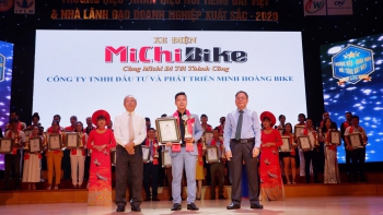 MICHI BIKE XUẤT SẮC NHẬN GIẢI THƯỞNG TOP 10 THƯƠNG HIỆU - NHÃN HIỆU NỔI TIẾNG ĐẤT VIỆT 2020