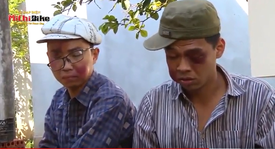 Trung Ruồi đại chiến Minh Tít vì người đẹp