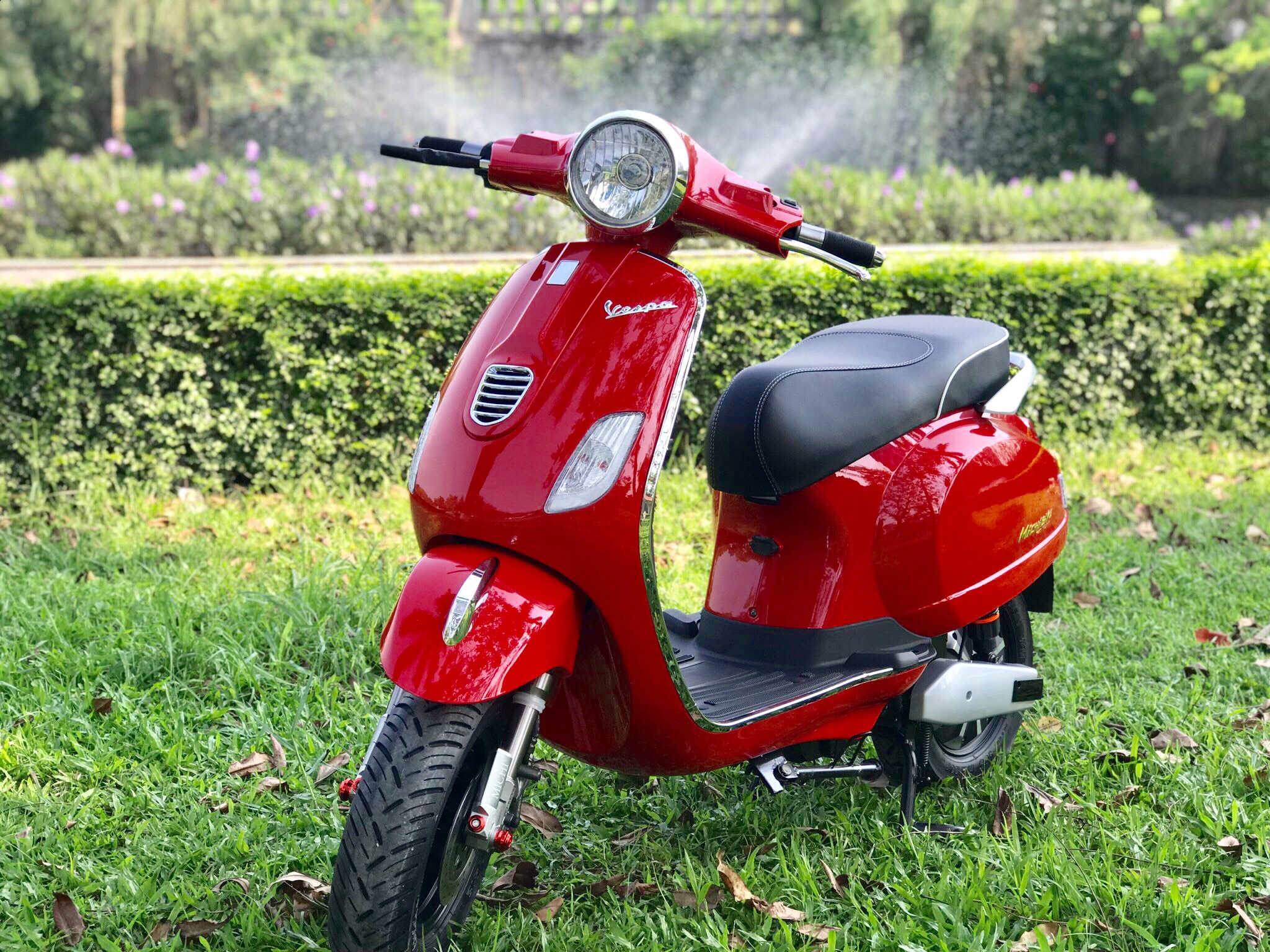 Siêu phẩm Hít Hót xe điện MiChi Vespa King 2019