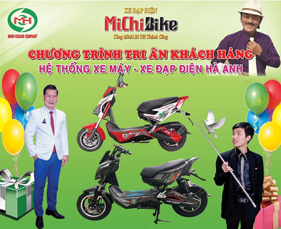 Tri Ân Khách Hàng Michibike tại Yên Mô - Ninh Bình
