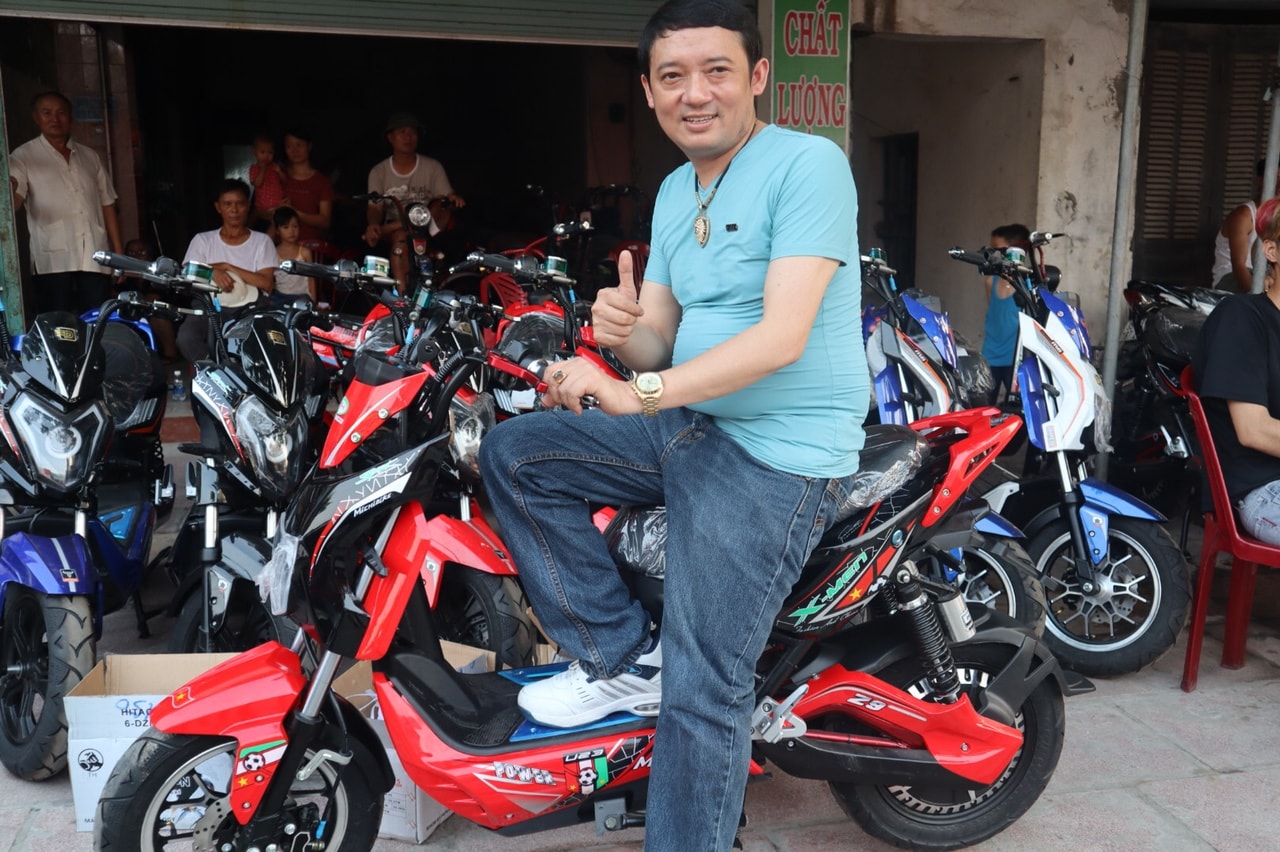 Tri Ân Khách Hàng Michibike tại Thạch Thành - Thanh Hóa
