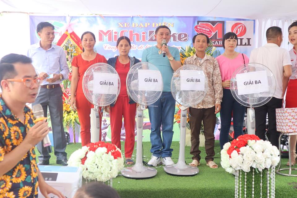 10 năm đồng hành của MichiBike cùng người dân Tân Lạc - Hòa Bình