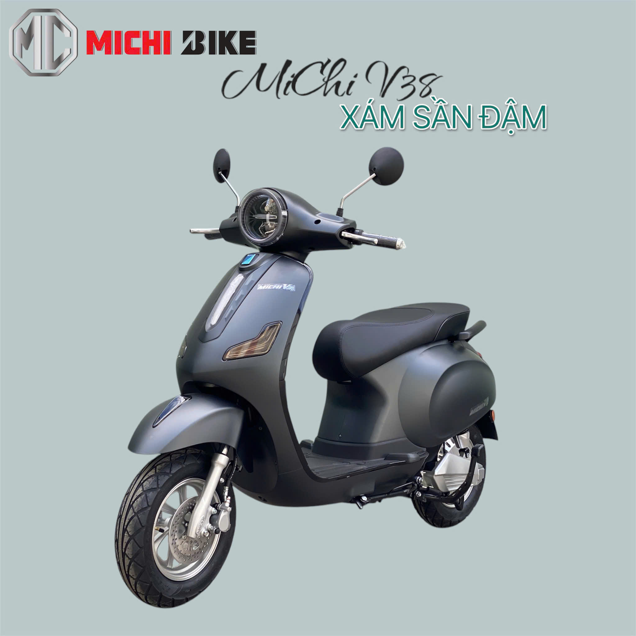 XE MÁY ĐIỆN VESPA V38